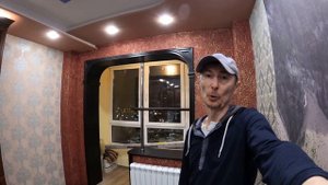 Арка в лоджию. Популярный вариант.