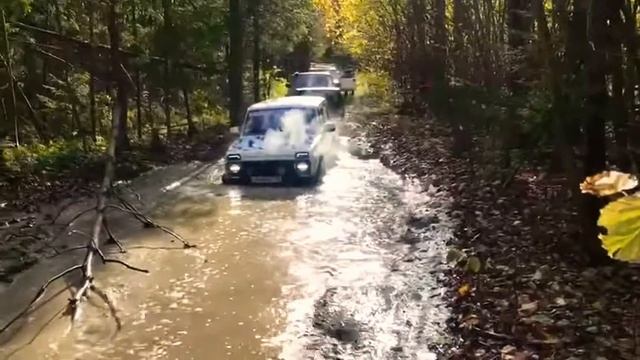 Осенние покатухи 2020 на ниве,Нива камуфляж,первый выезд смотреть онлайн