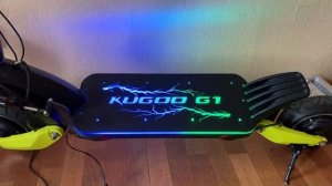 Подсветка деки самоката Kugoo G1