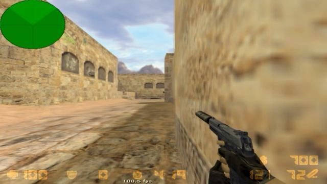 КАК СДЕЛАТЬ ПРИЦЕЛ ТОЧКУ В CS 1.6 2018 l ПРИЦЕЛ ТОЧКА ДЛЯ КС 1.6 ИЗ КСГО(ПРИЦЕЛ ИГРОКА AREA) смотреть онлайн