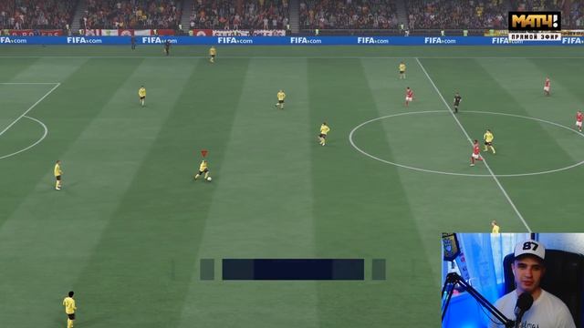 ФК КРАСАВА в FIFA 22 ★ НАЧАЛО КАРЬЕРА ТРЕНЕРА ★ КЛОКОТАМУС 1 серия