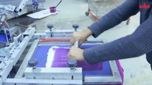 Печать шелкографией на футболках, шелкотрафаретная печать