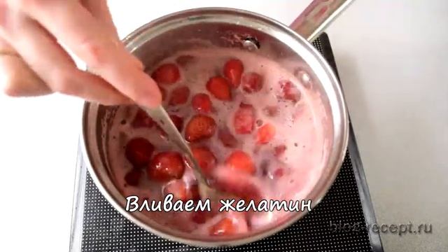КЛУБНИЧНОЕ ВАРЕНЬЕ с желатином - быстрый способ варки варенья из клубники смотреть онлайн