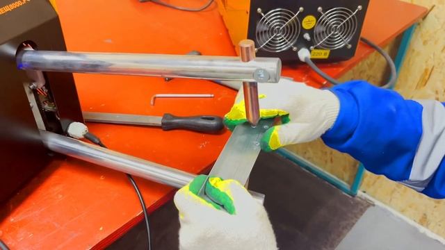 Контактная точечная сварка Клещ8000