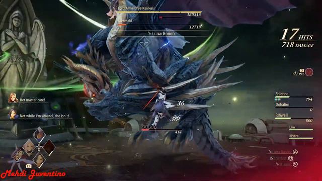 Tales Of Arise Part 30: Lord Almeidrea Boss Fight смотреть онлайн