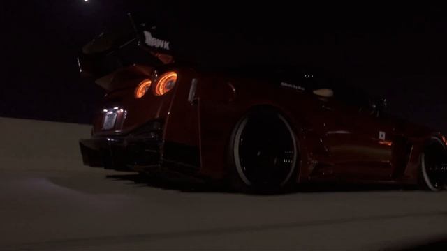 Liberty Walk Silhouette Widebody GTR R35 | 4K смотреть онлайн