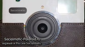 Polaroid’S Socialmatic Camera Is A Retro Instagram Dream.Когда Купить