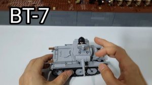 레고 2차세계대전 소련군 디오라마 Lego World War II Soviet military diorama