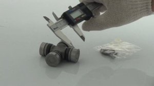 Крестовина кардана КИА БОНГО // GMB