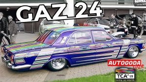 ГАЗ 24 на премии Tuning Car Awards. #Лоурайдер на базе Волги. Russian Custom Lowrider