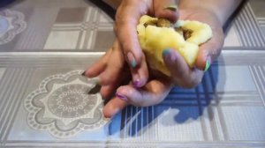 Картофельные зразы с грибами в духовке.