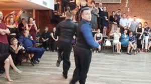Milonga Sentimental. Выступление - Сергей Орлов и Юрий Штыкин. 25 ноября 2021