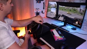 Тест Dexp Wheelman Pro в Euro Truck Simulator 2