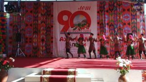 Ахтынский район отметил 90-летний юбилей!.mp4