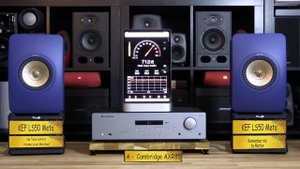 Cambridge Audio AXR85 vs Sony STR-DH190 Comparison with KEF LS50Meta [Blind Test] [Marantz PM7000N]