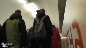 Переход метро Минск