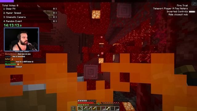 Can You Beat Minecraft With A Random Effect Every 30 Seconds? - Final Minecraft Chaos Mod (Entropy) смотреть онлайн