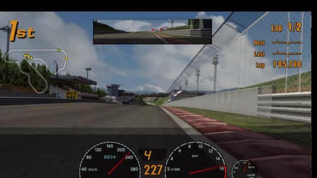 17000 RPM Dodge Viper - Gran Turismo 3 смотреть онлайн