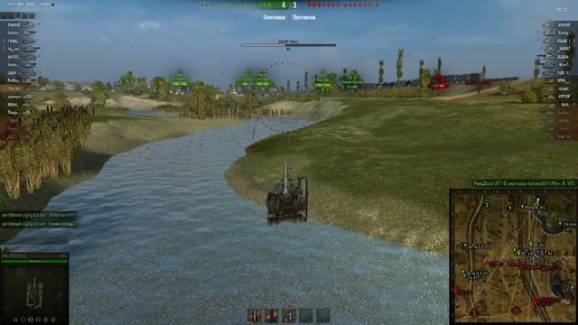 Как выполнить задачу САУ-15 на Stug IV. World of Tanks. смотреть онлайн