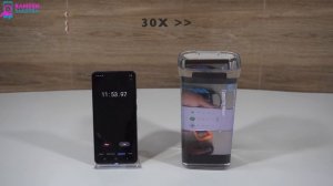 Samsung Galaxy Note 20 Ultra Water Test