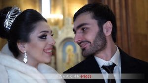 Шикарная армянская свадьба в Москве - Гарик & Диана