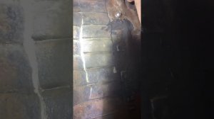 Клеим Зиловский блок холодной сваркой