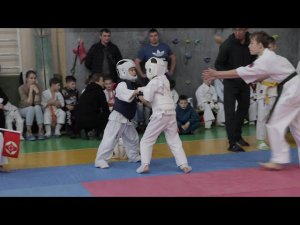 STRUIN DOJO на соревнованиях по каратэ/Ахтямов Дамир