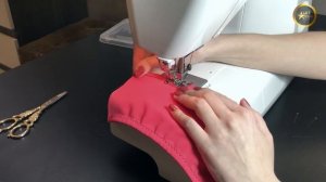 Как сшить купальник на швейной машинке (притачивание резинки)