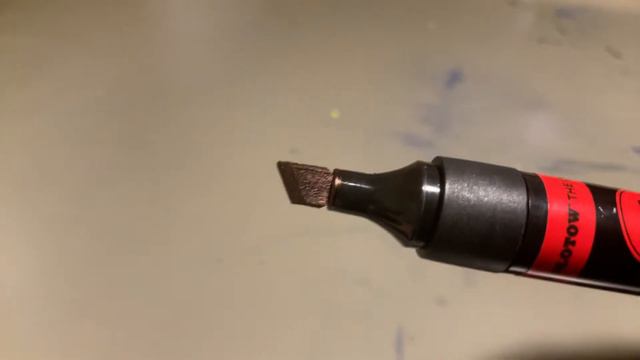Обзоры на маркёры «MOLOTOW TAGGER 2-6 мм и 4мм»