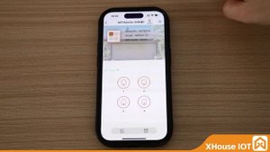 Xhouse IOT APP Smart Camera And XH-SM05W WiFi Remote