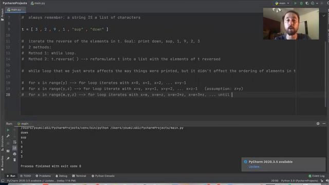 Python Programming: Lesson 12 - break and continue смотреть онлайн