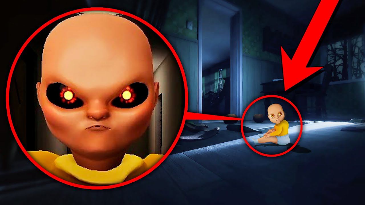 САМЫЙ СТРАШНЫЙ РЕБЕНОК В ЖЕЛТОМ! УГАР И БЕЗУМИЕ В Baby in Yellow