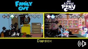 FNF' Darkness Takeover-Pibby Family Guy Vs Pibby My Little Pony|Darkness is Magic V1(Loyalty Lunacy