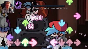 Doki Doki на плохую концовку | Friday Night Funkin' #23