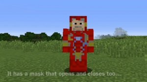 Iron Man Mk 46 Armor Watch In Vanilla Minecraft