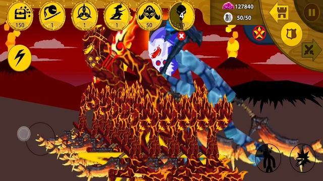 NEW EDITION GRIFFON ICE VS FINAL BOSS TITAN | STICK WAR LEGACY HACK смотреть онлайн