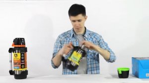 Термос Арктика Тайга 110 серии с усиленным корпусом (видео обзор)