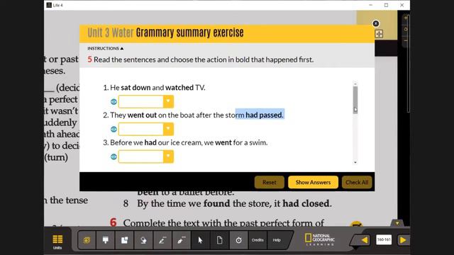 Learning english - Level 4 - Exercise with simple past and past continuous смотреть онлайн