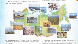 Урок по окружающему миру "Природа России"