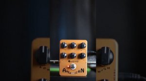 педаль American Sound эмулирующая комбоусилитель fender '57 deluxe