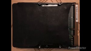 2000 Seagate U4 ST34311A Hard Drive Spin Up and Spin Down