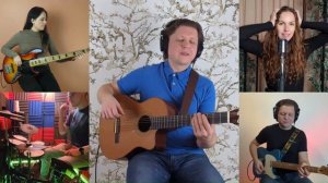 Наталья Ветлицкая - Посмотри в глаза | French cover by Collin' Band (Homemade records) | London UK