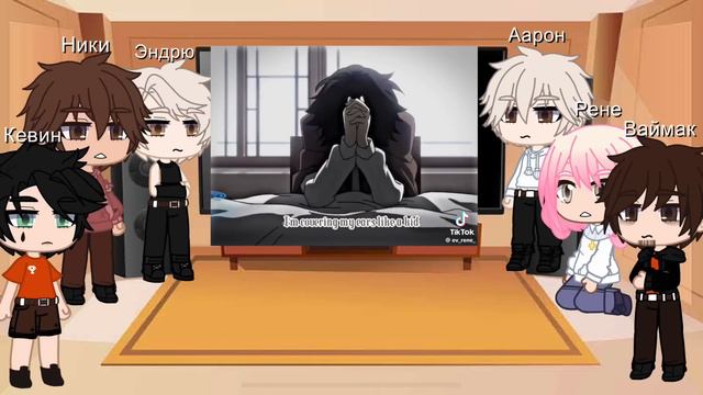 Реакция на Нила Джостена как Рампо(1/1) смотреть онлайн