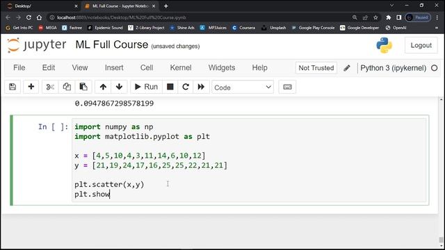 MACHINE LEARNING FULL COURSE