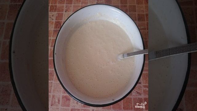 Пышные оладьи на кислом молоке