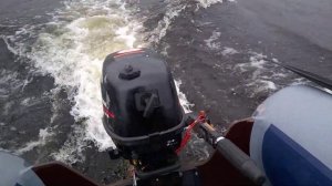 Golfstream F5BMS на лодке Флагман 320ДК