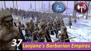 Бритто-германцы, ход №37 Lanjane's Barbarian Empire. "Двойной сит", хотсит кампания на "глобалке"