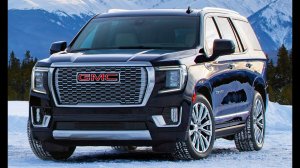 GMC Yukon Denali & Yukon AT4 2021 года - новый стиль.