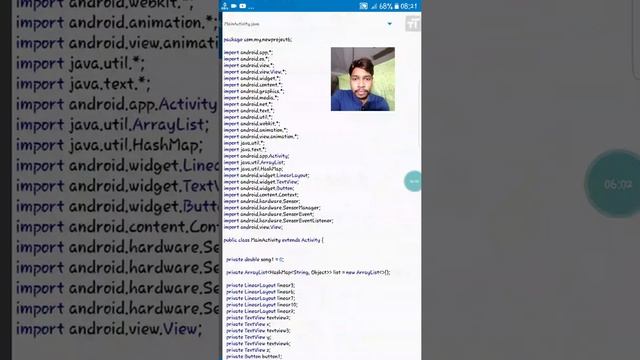 Java language basic information in sketchware/Aaura Technical
