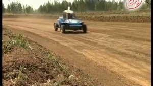 Большие соревнования по мини-багги